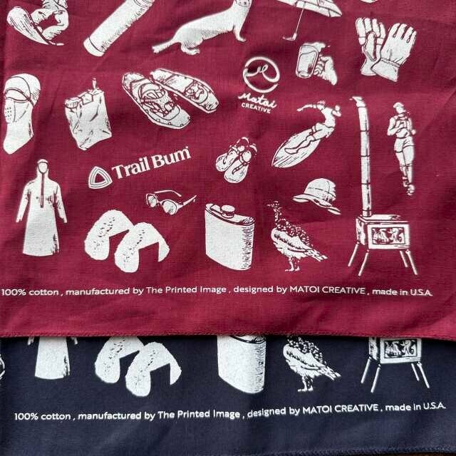 The Printed Image TRAILMAN CUSTOM BANDANA