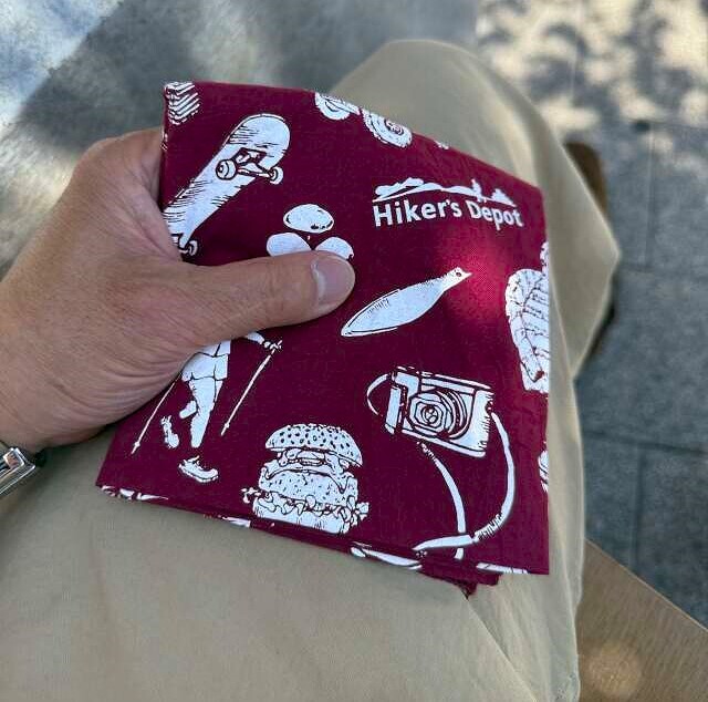 The Printed Image TRAILMAN CUSTOM BANDANA