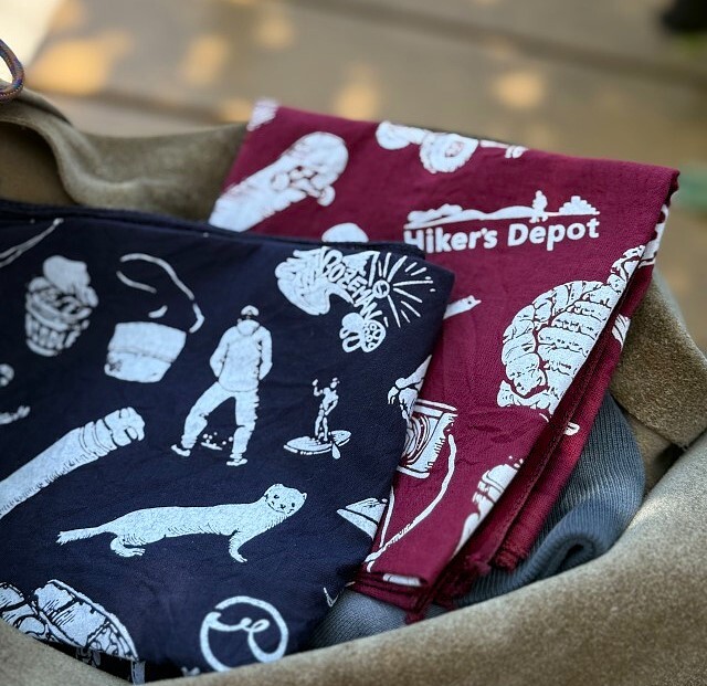 The Printed Image TRAILMAN CUSTOM BANDANA