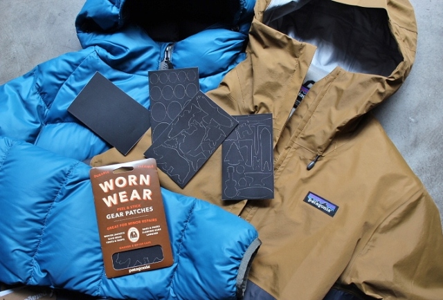 PATAGONIA Worn Wear Gear Patches