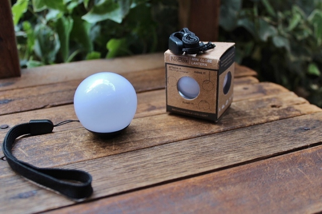 NoBox Mini Globe Light