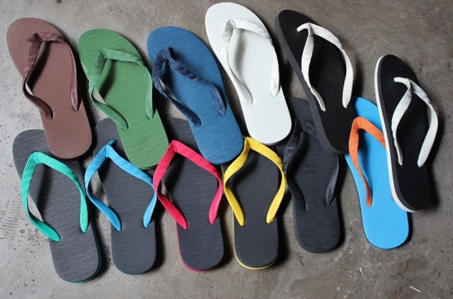 Blue Dia BEACHSANDAL