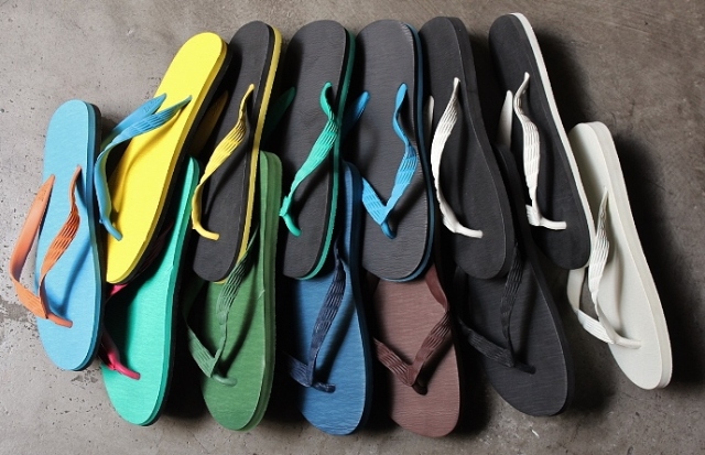 Blue Dia BEACHSANDAL