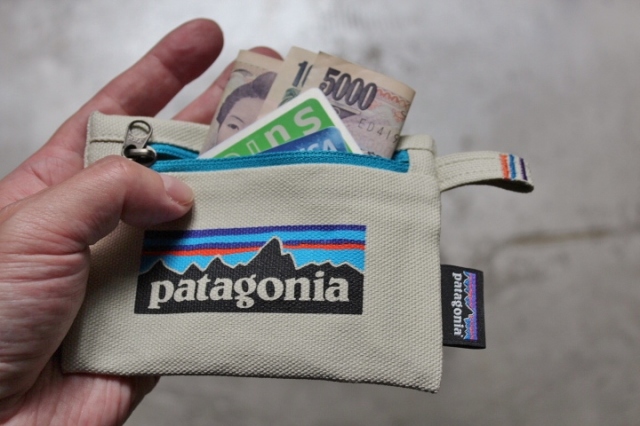 PATAGONIA Zippered Pouch