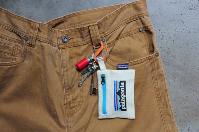 PATAGONIA Zippered Pouch