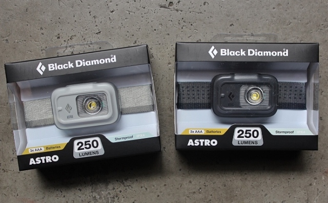 Black Diamond ASTRO 250 Headlamp BOZEMAN