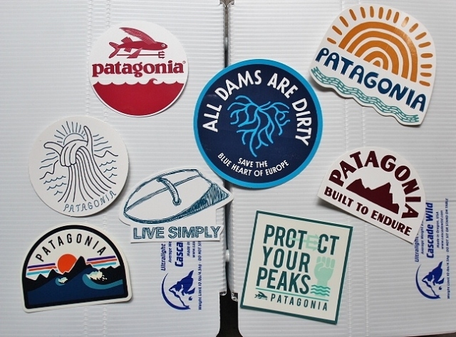 PATAGONIA Sticker Set