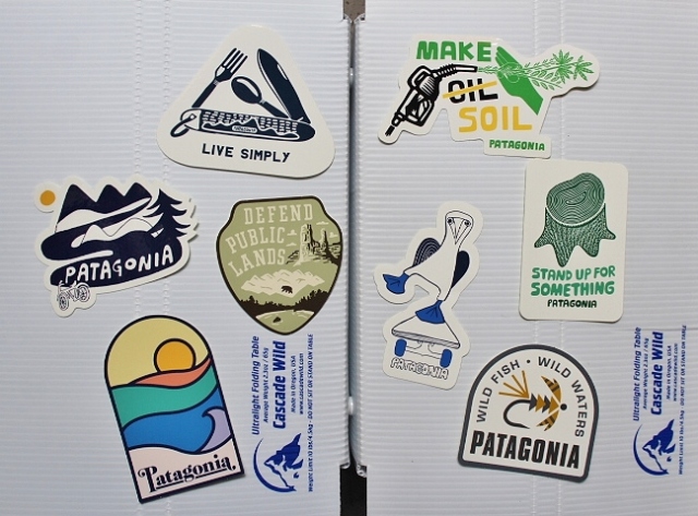PATAGONIA Sticker Set