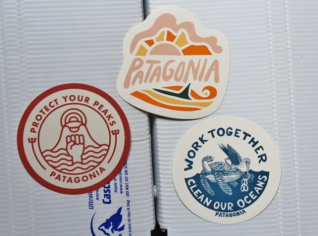 PATAGONIA Sticker Set