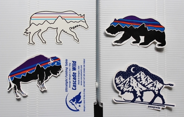 PATAGONIA Sticker Set