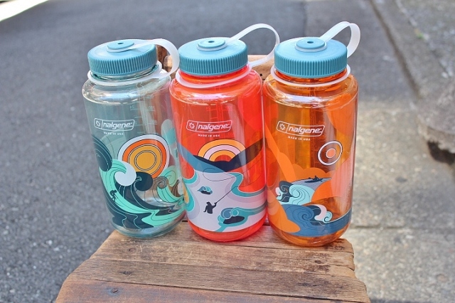 NALGENE 32oz Wide Mouth Retro