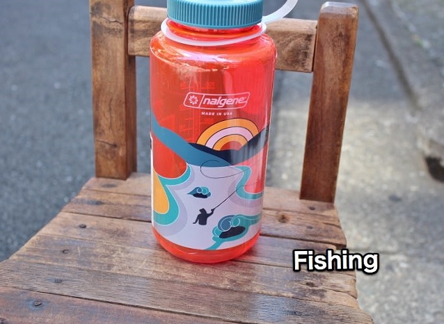 NALGENE 32oz Wide Mouth Retro