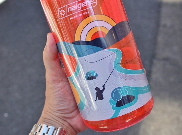 NALGENE 32oz Wide Mouth Retro