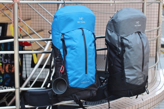 Arc'teryx Bora AR 50 & 63 BOZEMAN