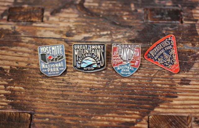 National Parks Pin