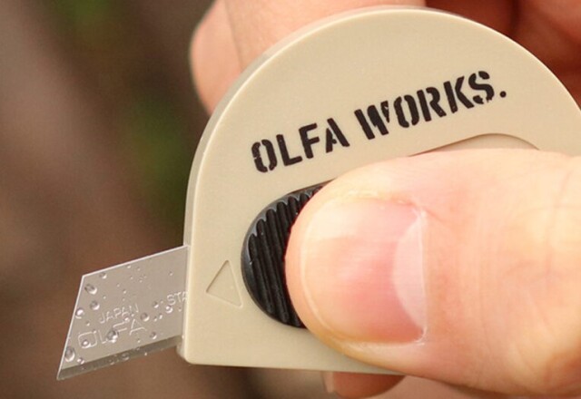 OLFA WORKS　タッチナイフＷ