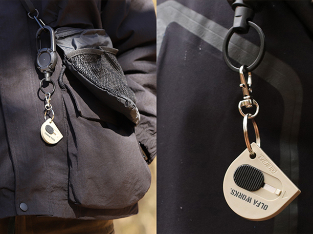 OLFA WORKS　タッチナイフＷ