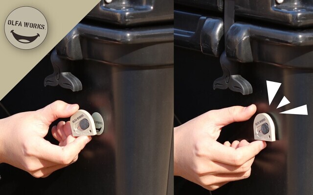 OLFA WORKS　タッチナイフＷ