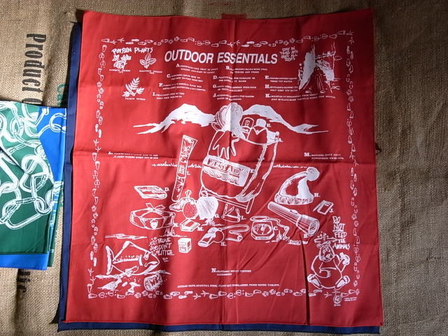 Carolina Manufacturing　　bandanna