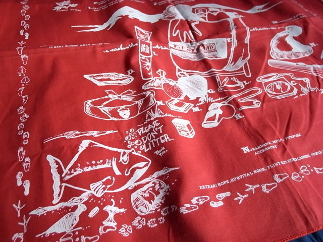 Carolina Manufacturing　　bandanna