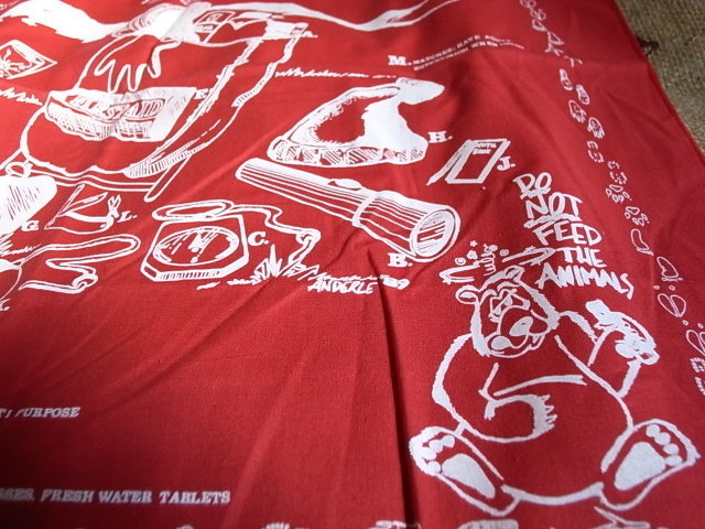 Carolina Manufacturing　　bandanna