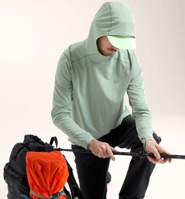 【ARCTERYX】[SS25] Cormac Hoody /追跡付 Cormac Hoody Men's | Arc'teryx