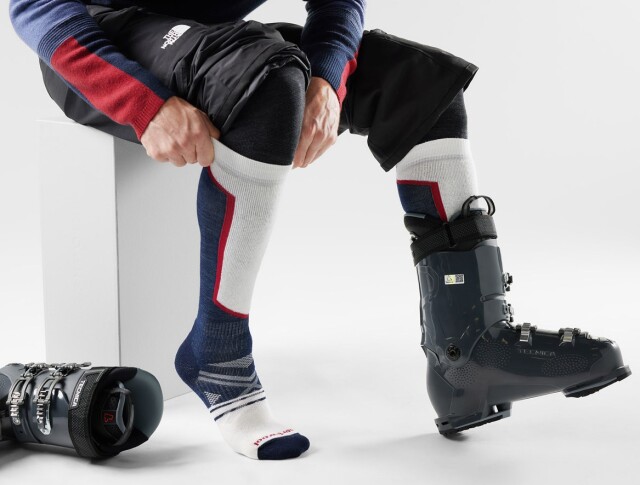 Smartwool  Ski Over The Calf Socks
