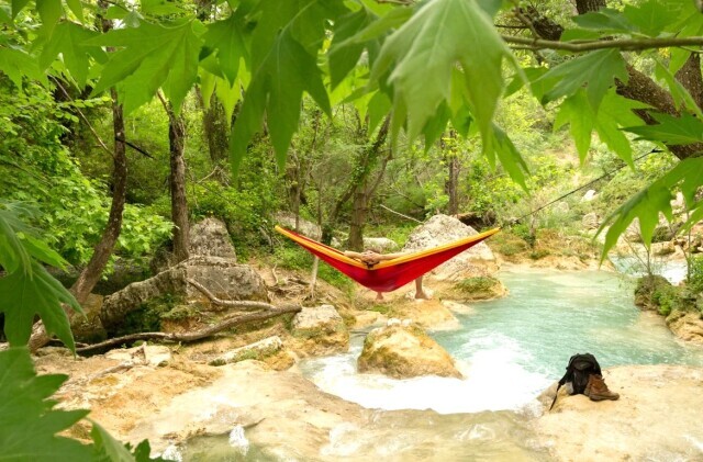 Ticket To The Moon　Original Hammock