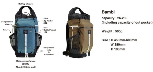 RawLow Mountain Works Bambi