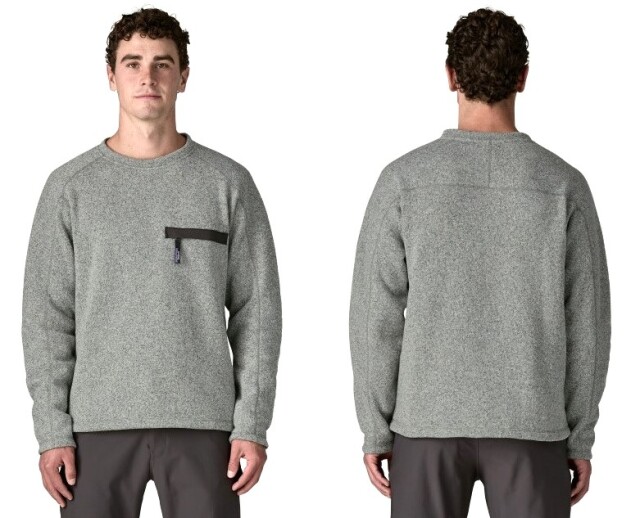 PATAGONIA　Better Sweater Crewneck