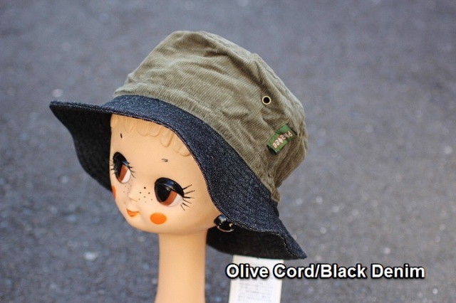 Phatee Cord Half Cap & Bucket Hat