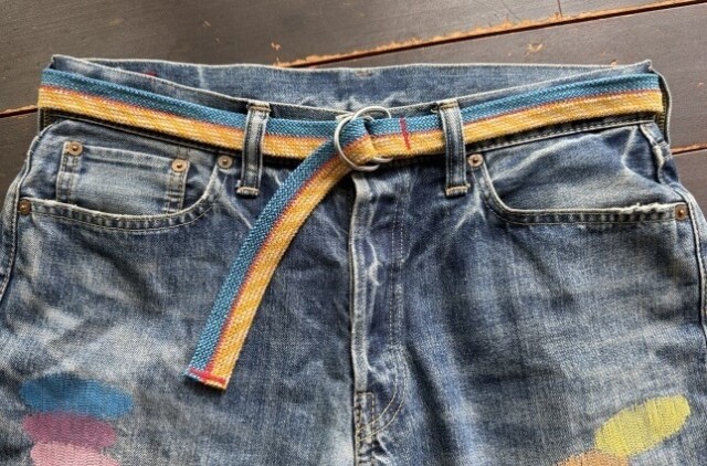 Hiro's Works Climbing Rope Belt