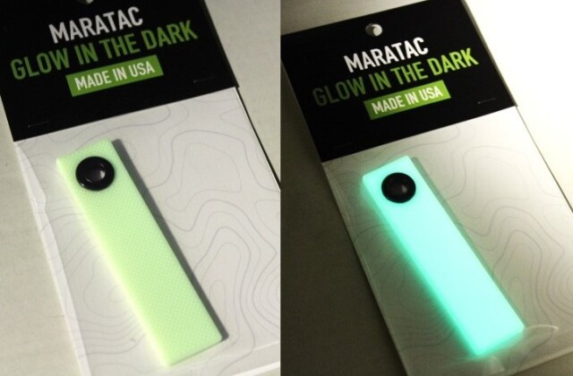 Maratac Afterburner Glow Tag