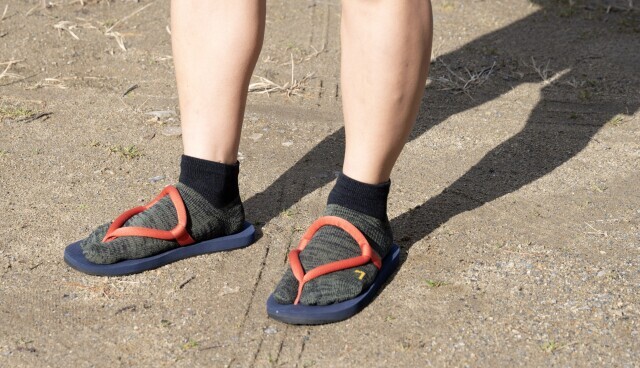 MIYAGEN LW Separate Dry Socks