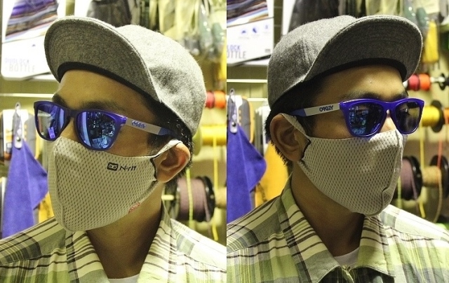 N・rit Sports Cooling Mask V2 BOZEMAN
