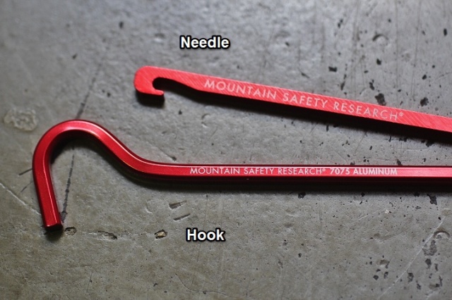 MSR Needle & Hook Stakes