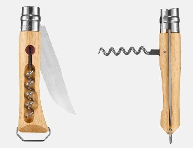 OPINEL No10 Corkscrew Bottle Opener