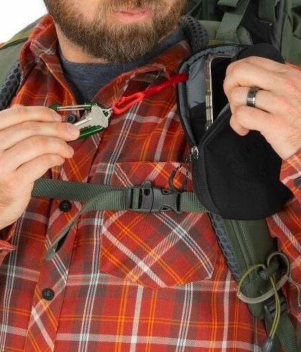 OSPREY Pack Pocket Padded
