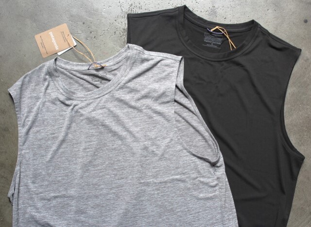 PATAGONIA Sleeveless Cap COOL Daily Shirt