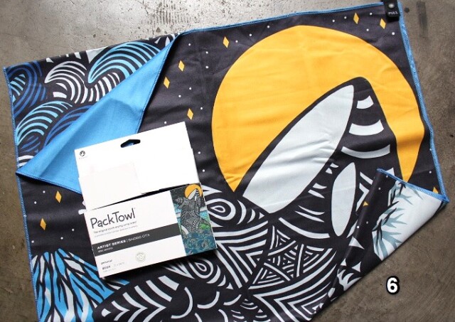 PackTowl  Personal アーティストシリーズ