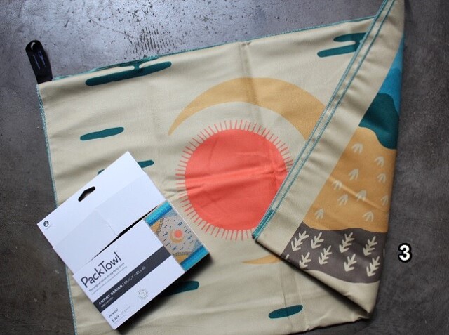 PackTowl  Personal アーティストシリーズ