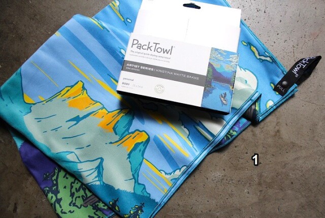 PackTowl  Personal アーティストシリーズ