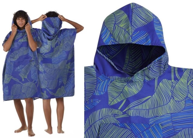 PackTowl Changing Poncho