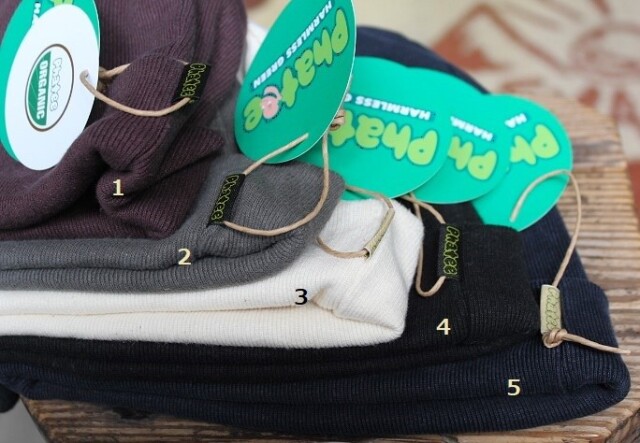 Phatee HEMP Rib Knit Beanie