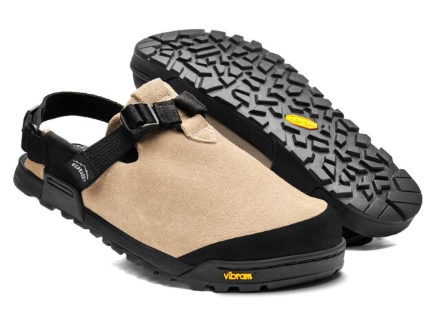 BEDROCK SANDALS Mountain Clog Suede Leather