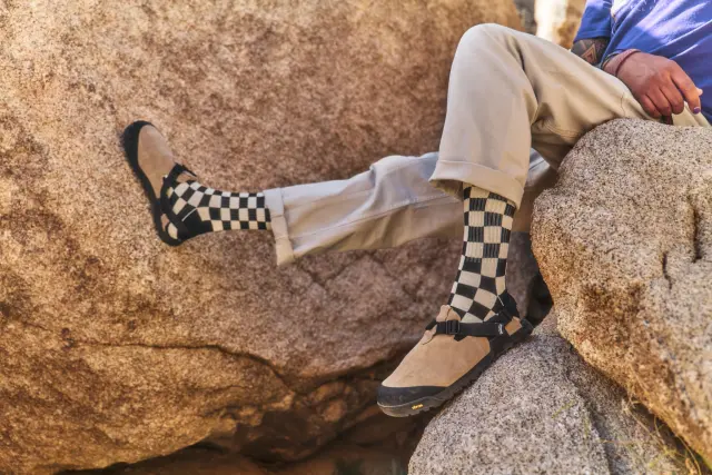 BEDROCK SANDALS Mountain Clog Suede Leather