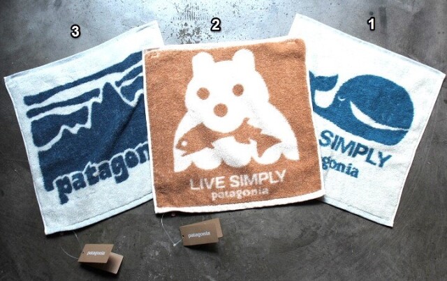 PATAGONIA  今治スポーツ・タオル色々