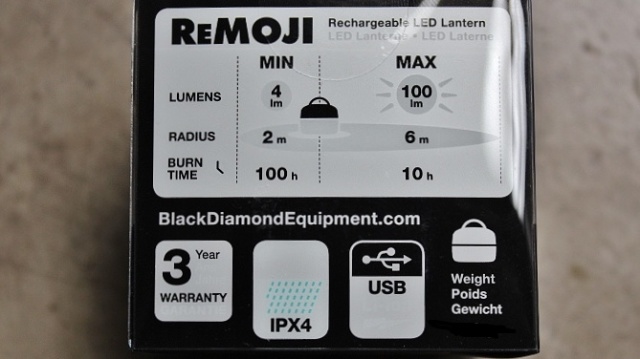 Black Diamond ReMoji Lantern