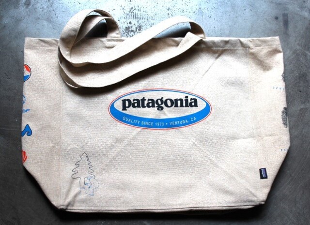 PATAGONIA　Recycled Oversized Tote