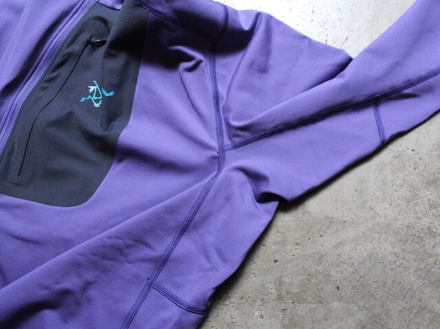 Arc'teryx Rho LT ZIP Neck